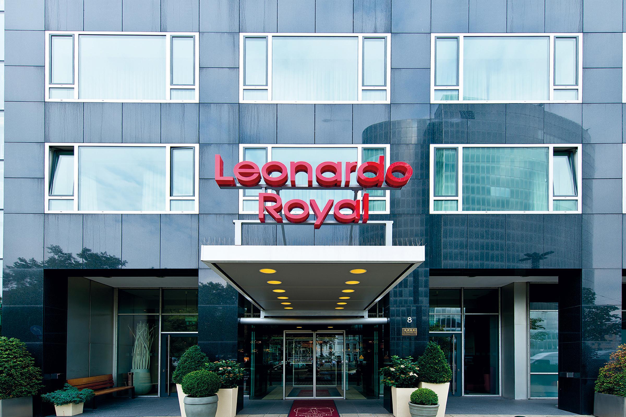 Leonardo Royal Hotel Dusseldorf Konigsallee Esterno foto